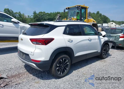 2022 Chevrolet Trailblazer Fwd Lt from USA, damaged, VIN KL79MPS24NB113588
